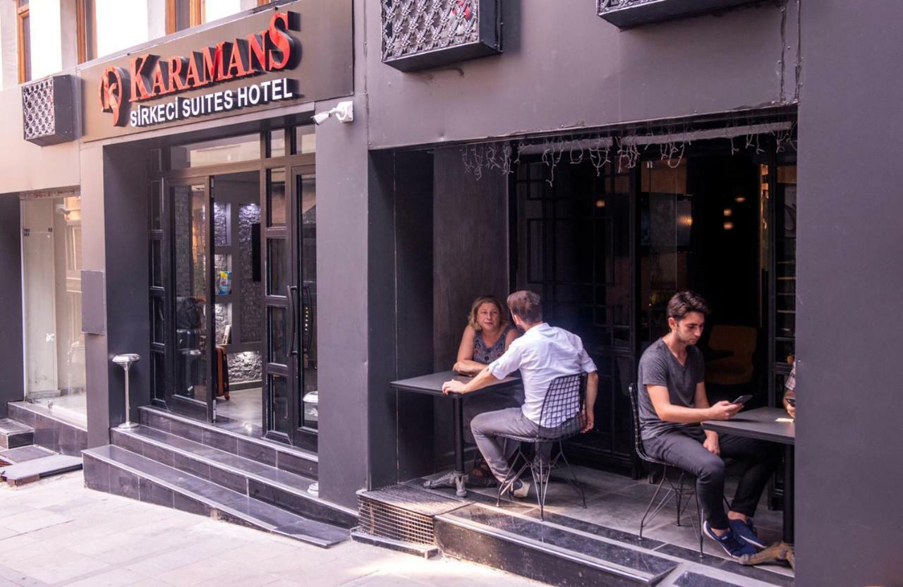 Karamans Sirkeci Suites Hotel - Istanbul — Fotoğraflar 2